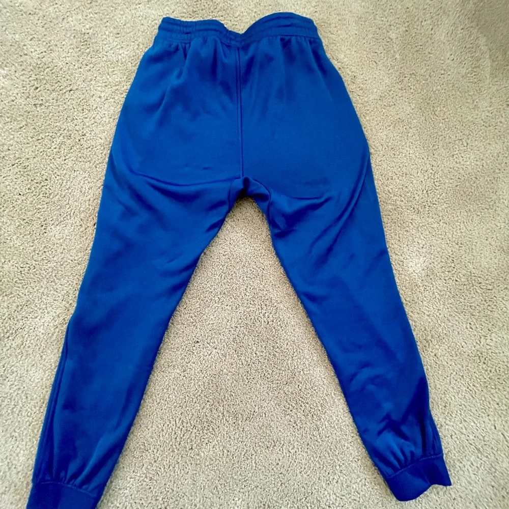 UA Heatgear Mens Blue Athletic Pants Sweatpants Size M - Picture 3 of 3